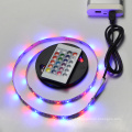 indoor 50CM 1M 2M Flexible TV Background Lighting Strip 5V 5050 3528 SMD IP65 Waterproof RGB Warm Cool White USB LED Strip Light